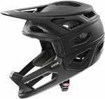 UVEX Revolt Black 56-61 Cyklistická helma