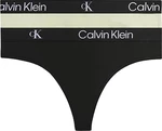 Calvin Klein 2 PACK - dámská tanga CK96 QD3990E-BP5 XL