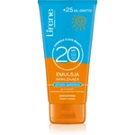 Lirene Sun hydratační ochranný krém SPF 20 175 ml