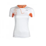 Dámské kompresní běžecké tričko Newline Vent Stretch Tee  XL  bílo-oranžová