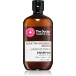The Doctor Keratin + Arginine + Biotin Maximum Energy keratinový šampon pro posílení a lesk vlasů 355 ml