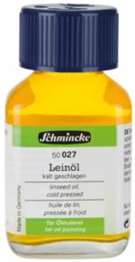Rafinovaný lněný olej Schmincke – 200ml - 50027