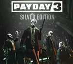 PAYDAY 3 Silver Edition EU Xbox Series X|S / Windows 10 CD Key