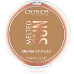 Catrice Melted Sun krémový bronzer odstín 020 - Beach Babe 9 g
