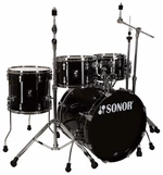 Sonor AQ1 Studio Piano Black Kit de batería