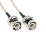 BNC male to BNC male plug RG316 RF Pigtail Coax Coaxial Cable 50ohm