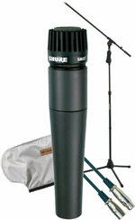 Shure SM57-LCE SET Dynamisches Instrumentenmikrofon