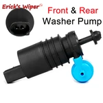 Erick's Wiper Front Windshield Wiper Washer Pump Motor For Mecedes-Benz E-Class Estate W210 S210 A-Class W168 W169 Break Sedan