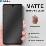 Matte Tempered Glass For Samsung Galaxy S22 S21 Plus S20 FE A53 A73 A13 A33 A72 A52S A32 A22 A71 A51 A21S A70 A50 Frosted Film