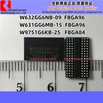 5Pcs W632GG6NB-09 W632GG6NB W631GG6MB-15 W631GG6MB W9751G6KB-25 W9751G6KB BGA RAM memory chip Original New 100% quality