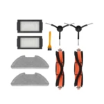 9Pcs for Robot Vacuum-Mop Pro / 2 Pro / MJSTS1 Vacuum Cleaner Parts Main Side Brush Filter Mop Cloth