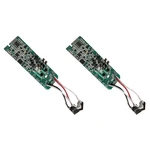2X Li-Ion Battery Protection Board Charging PCB Protection Circuit Board For Dyson 21.6V V6 V7 Vacuum Cleaner