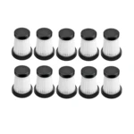 10PCS HEPA Filter for K12, K12 Pro, K13 Cordless Handheld Vacuum Cleaner Sweeping Sweeper