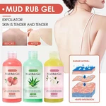 100ml Anti-cellulite Scrubs Clean Mud Rubbing Gel Fruity Whitening Moisturizer Long Lasting Body Scrubs Fragrance For Women W5T7