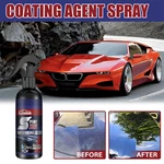3 In 1 Multi-Functional Coating Renewal Agent Car Coating Agent Spray High Protection Quick Coating Spray Hydrophobic Cleaner