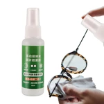 Swim Goggle Anti Fog Spray Lens Cleaner Spray And Glass Cleaner Clear Sight Long Lasting Defogger Spray For Camera Lenses