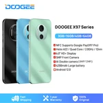 DOOGEE X97 Series Smartphone Global Verison 6.03"HD Display G25 Octa Core 3+16GB/4GB +64GB 12/8MP Camera Cellphone 4200mAh Phone