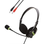 USB Telephone/Computer Headset With Microphone Noise Cancelling And Volume Controls For Computer Laptop PC