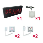Wireless Single Nurse Call Pager for Elderly Senior Patient Nurse Pager Service Calling System