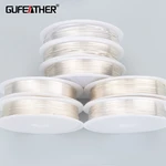 GUFEATHER M868,jewelry accessories,copper wire,hand made,charms,silver wire,diy bracelet necklace,jewelry making,one roll/lot