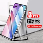 3-PACK 9D Tempered Glass For Xiaomi Mi 9 Mi9 Lite SE 9T Pro Full Coverage Screen Protector Toughened Edge to Edge Film 9H