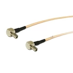 New TS9 Male To TS9 Plug Right Angle Connector RG316 Coaxial Cable 15CM 6" Modem Extension Pigtail