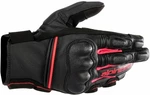 Alpinestars Stella Phenom Leather Air Gloves Black/Diva Pink S Guantes de moto