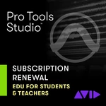 AVID Pro Tools Studio Annual Paid Annual Subscription - EDU (Renewal) (Producto digital)