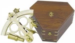 Sea-Club Sextant + Box SET Brújula, reloj de sol, sextante