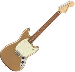 Fender Mustang PF Firemist Gold Guitarra electrica