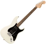 Fender Squier Affinity Series Stratocaster HH LRL BPG Olympic White Guitarra eléctrica
