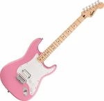 Fender Squier Sonic Stratocaster HT H MN Flash Pink Guitarra eléctrica