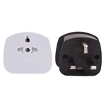 EU, US To UK Tourist Travel 13A 3 Pin Holiday Adaptor Conversion Plug Power Plug Power Socket