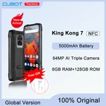 Cubot KingKong 7 Rugged Smartphone 6.36" FHD+ Waterproof IP68 & IP69K 5000mAh 8GB+128GB 64MP AI Triple Camera NFC Android 11 OTG