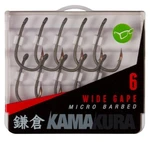 Korda háčky Kamakura Wide Gape size 8 micro barbed