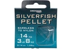 Drennan návazce Silverfish Pellet Barbless vel. 18 / 2lb