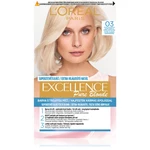 L’Oréal Paris Excellence Creme barva na vlasy odstín 03 Ultra Light Ash Blonde 1 ks