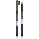 Maybelline Express Brow tužka na obočí s gelovou texturou odstín 04 Medium Brown 1 ks