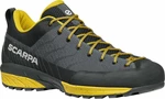Scarpa Mescalito Planet Gray/Curry 45 Pantofi trekking de bărbați