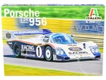 Skill 2 Model Kit Porsche 956 1/24 Scale Model by Italeri