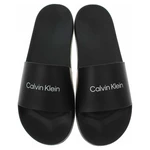 Pánske plážové papuče Calvin Klein HM0HM00455 Ck Black 45