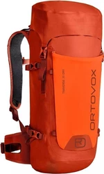 Ortovox Traverse 30 Dry Desert Orange Outdoor hátizsák