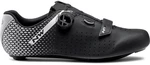 Northwave Core Plus 2 Wide Shoes Black/Silver 43 Pantofi de ciclism pentru bărbați