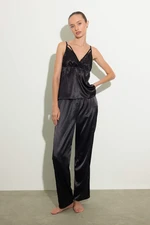 DEFACTO Regular Fit Woven Bottoms
