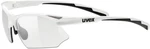 UVEX Sportstyle 802 V White/Smoke Fahrradbrille
