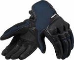 Rev'it! Gloves Duty Black/Blue XL Mănuși de motocicletă