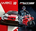 RiMS Racing x WRC 10 Bundle Steam CD Key