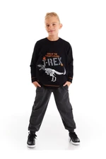 Mushi King T-rex Boys Tracksuit Set