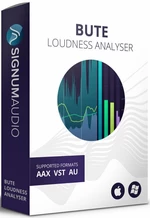 Signum Audio BUTE Loudness Analyser 2 (SURROUND) Mastering software (Digitálny produkt)