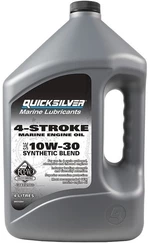 Quicksilver FourStroke Outboard Engine Oil Synthetic Blend 10W30 4 L Lodný motorový olej 4 takt